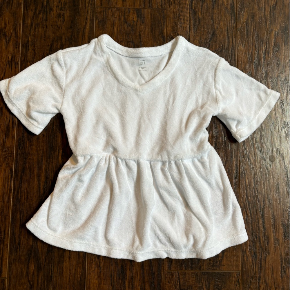 Like New - Baby Gap swimsuit cover up - 12-18m